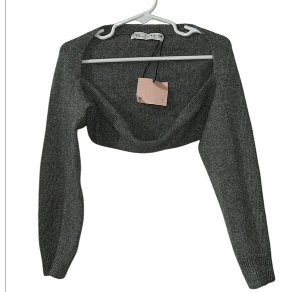 Zara Gray Kids Gray Hand Warmer(Size 6-7 yrs) - Picture 3 of 6